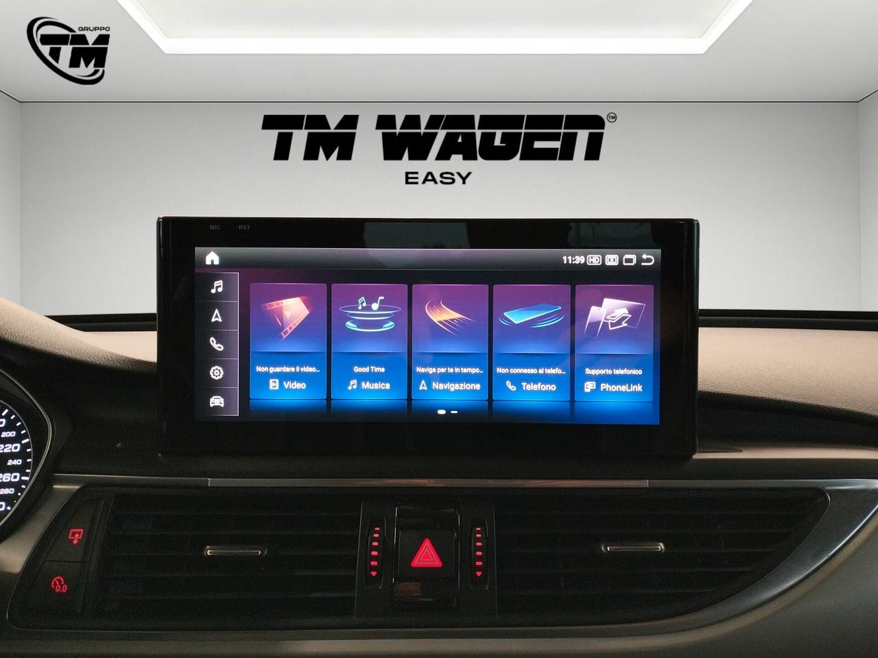 Audi A6 3.0 TDI 204 CV multitronic