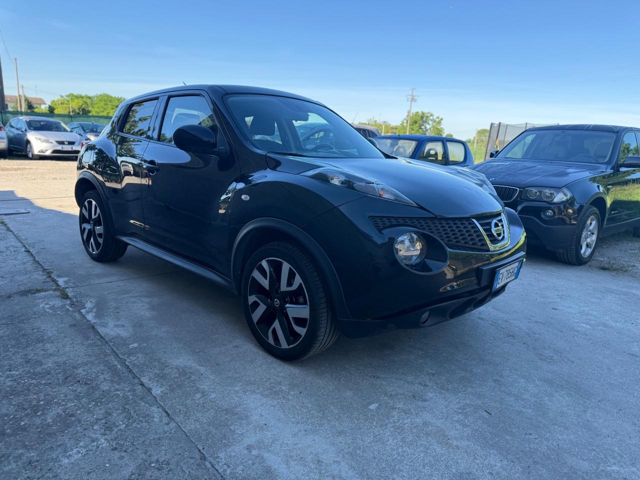 Nissan Juke 1.6 n-tec