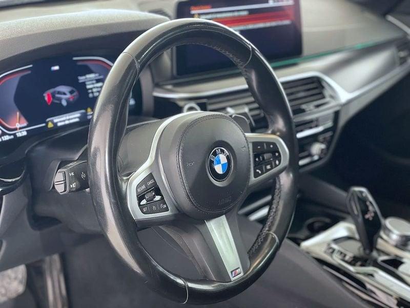 BMW Serie 5 520d xDrive M Sport Auto MH48V Touring ** IVA ESPOSTA **