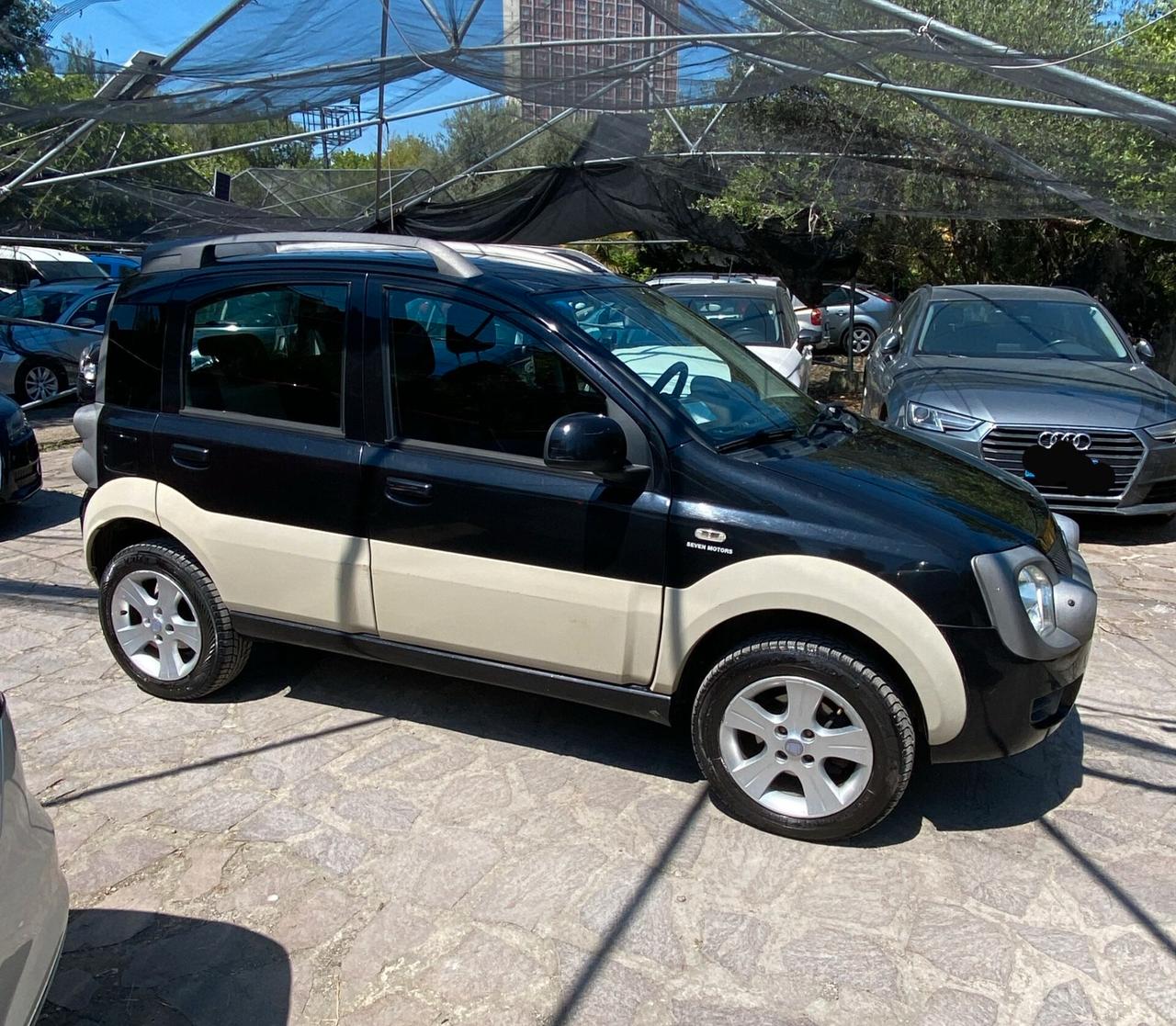 Fiat Panda 1.3 MJT 16V DPF 4x4 Cross