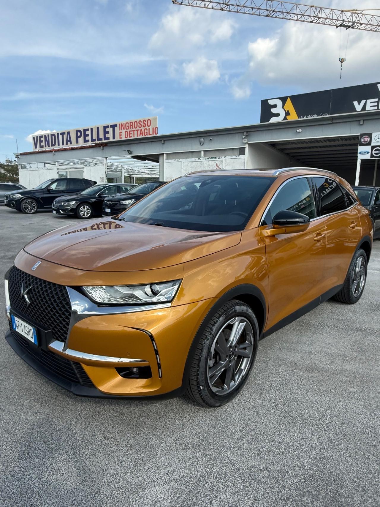Ds 7 Crossback BlueHDi 130 aut. Grand Chic
