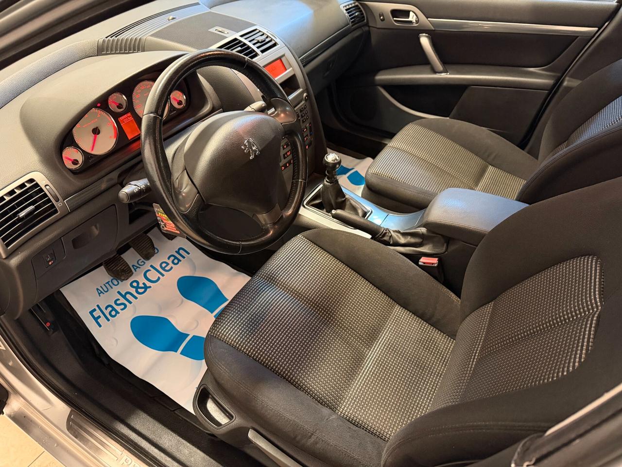 Peugeot 407 2.0 136 CV HDi FULL Executive 108.000 KM! TAGLIAND NEOPATENTATI