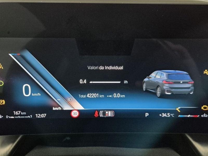 BMW Serie 2 Active Tourer Serie 2 U06 Active Tourer 218d Active Tourer Msport auto