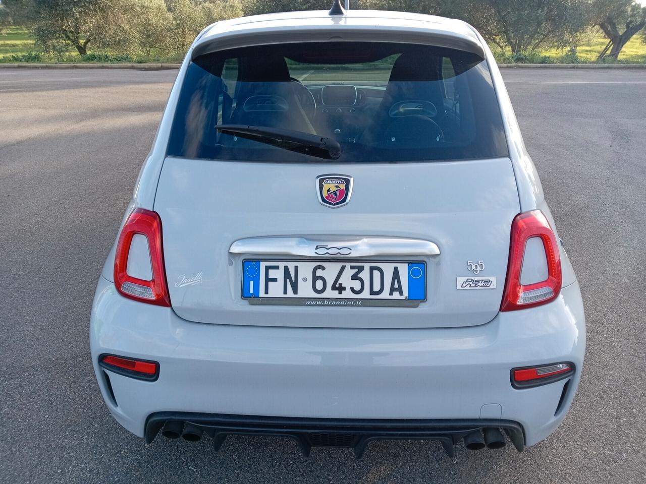 Abarth 595 1.4 Turbo T-Jet 160 CV Pista. GOMME NUOVE !