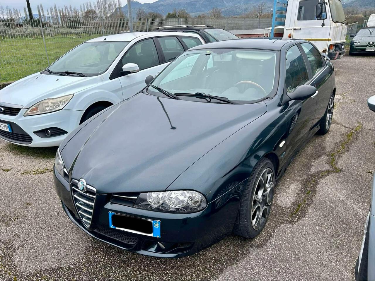 Alfa Romeo 156 2.5i V6 24V cat Distinctive