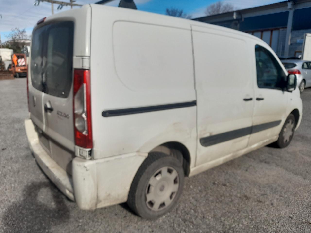 Fiat scudo non funzionante