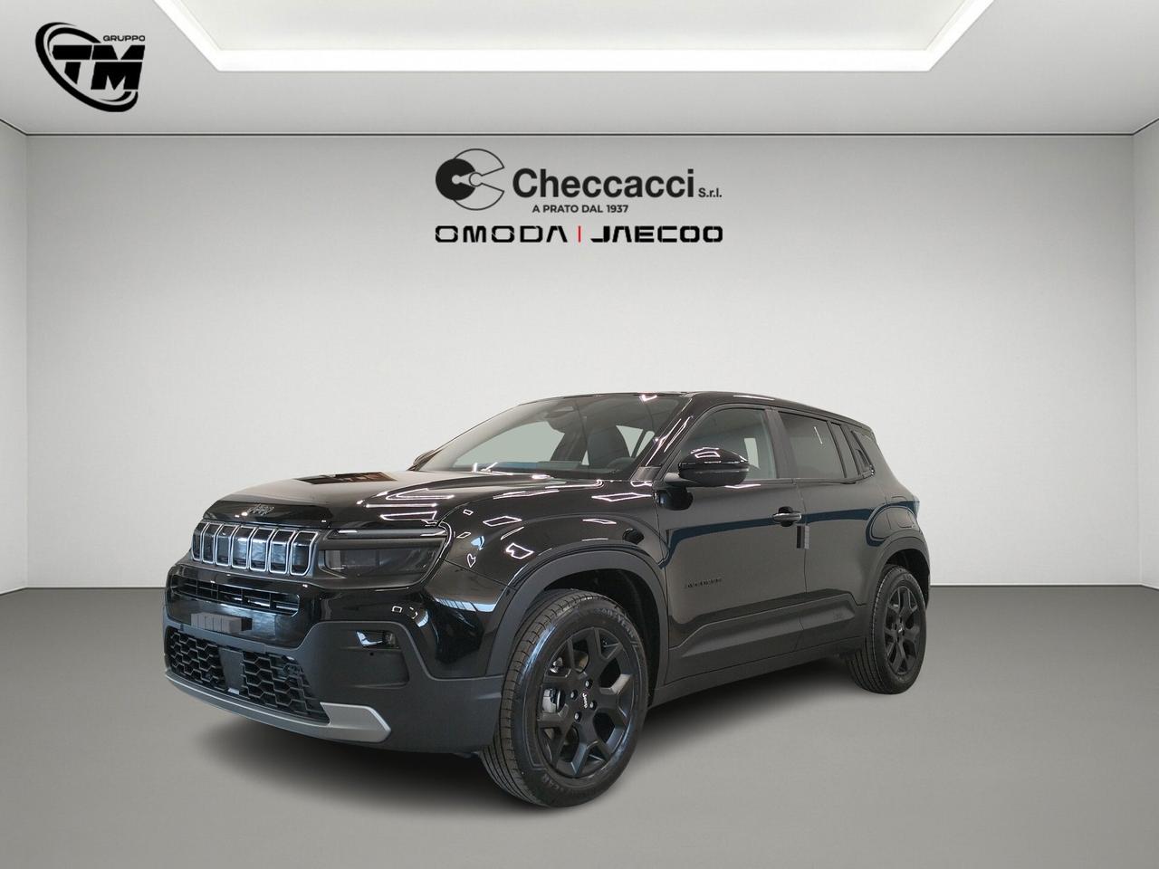 Jeep Avenger 1.2 Turbo 110 CV e-Hybrid Black Edition