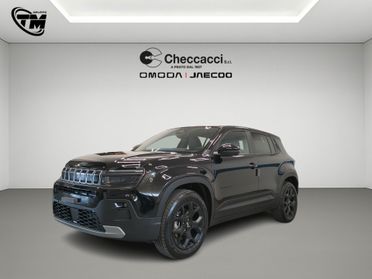 Jeep Avenger 1.2 Turbo 110 CV e-Hybrid Black Edition