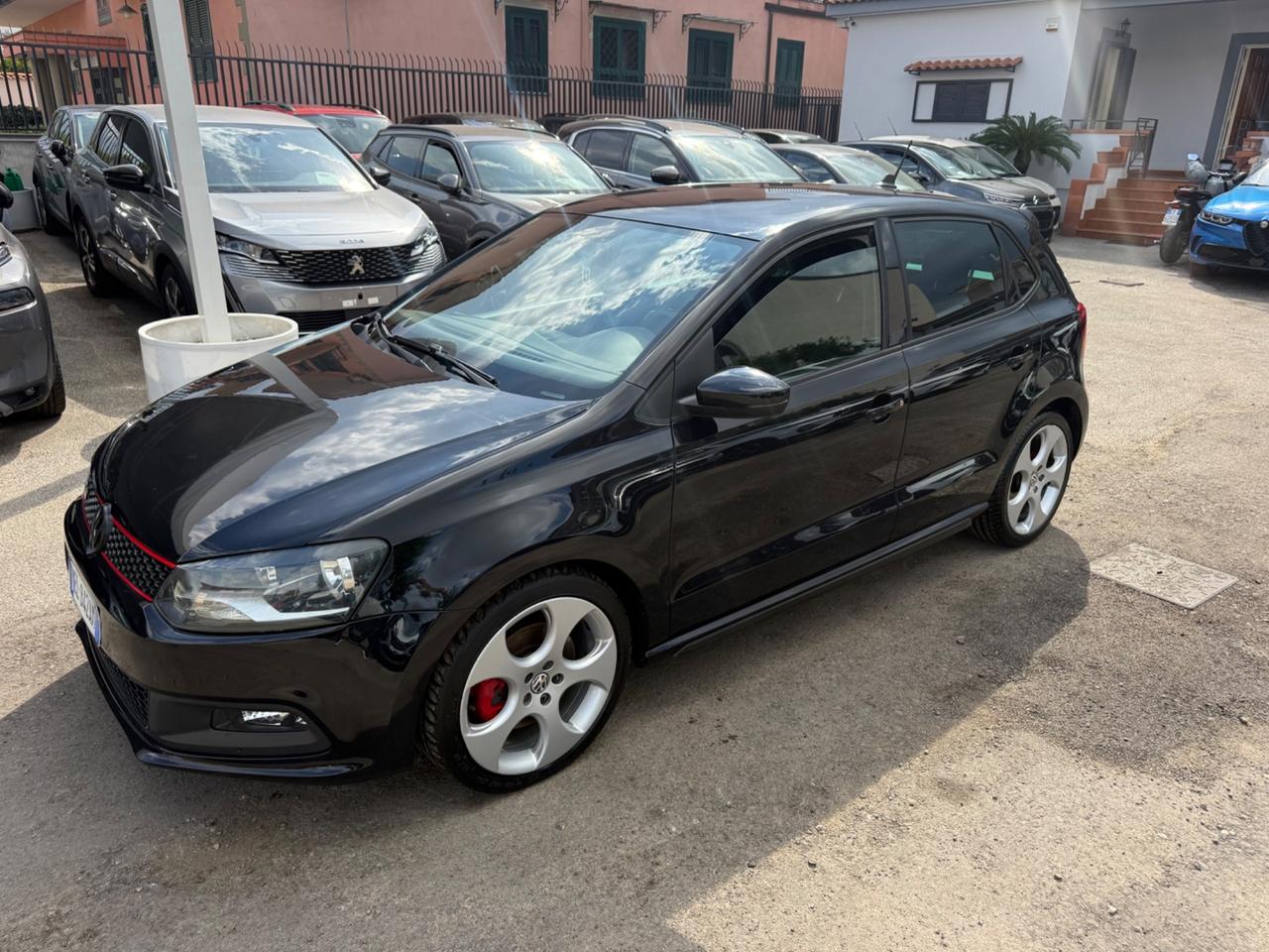Volkswagen Polo 1.4 TSI DSG 5 porte GTI 104.000 km
