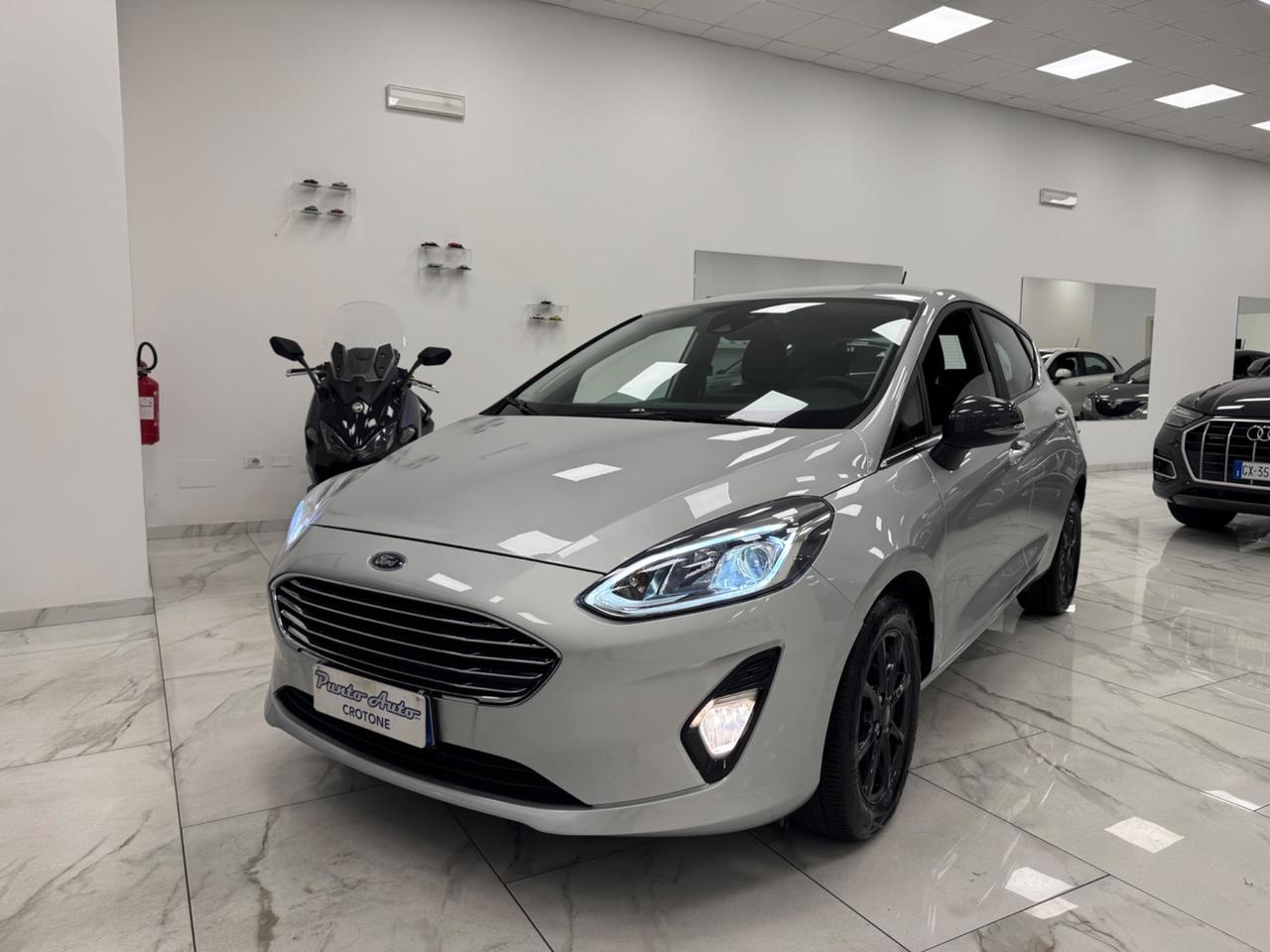 Ford Fiesta 1.0 Ecoboost Hybrid 125 CV 5 porte Titanium