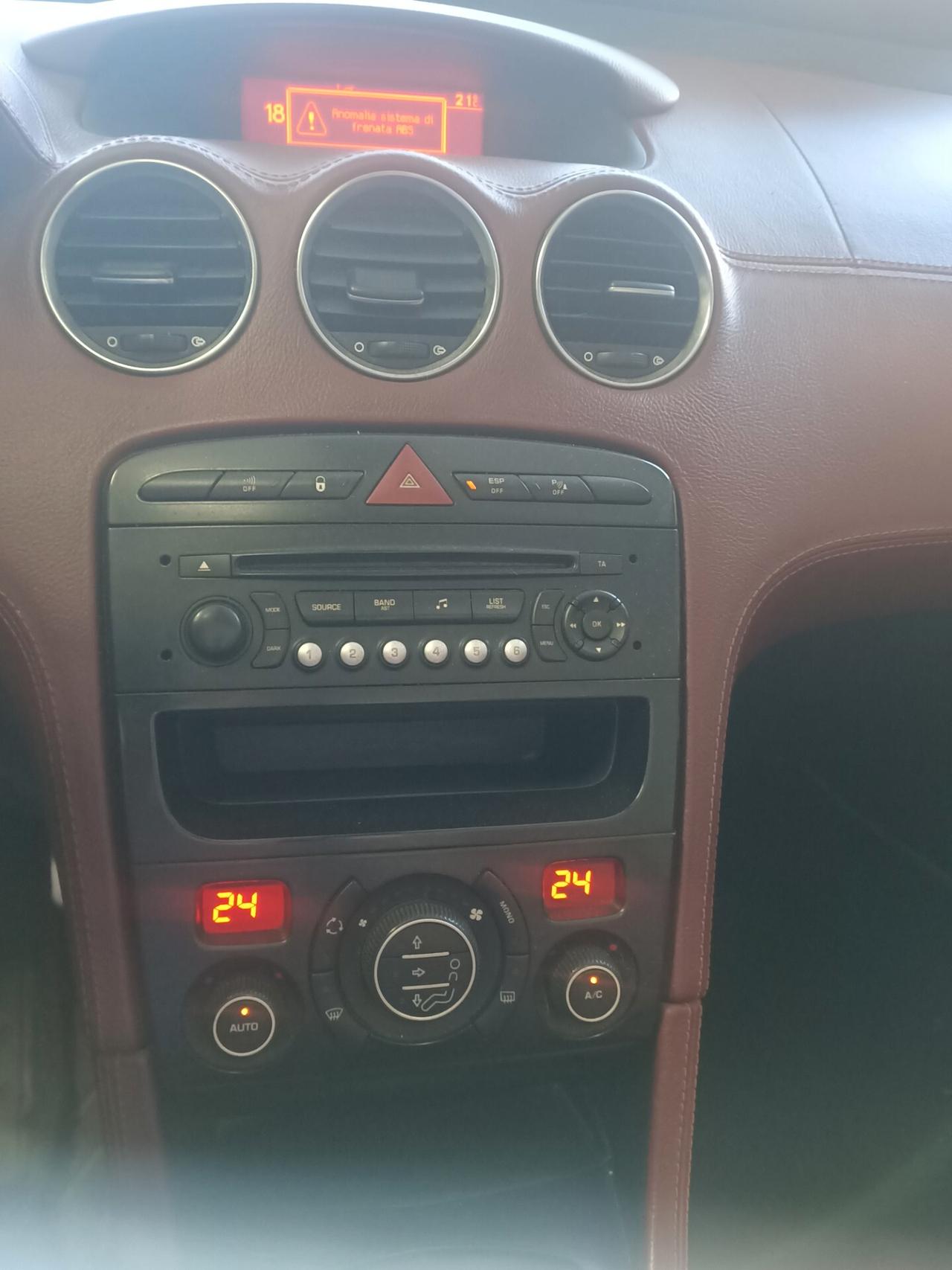 Peugeot 308 2.0 HDi 136CV CC Allure 2012