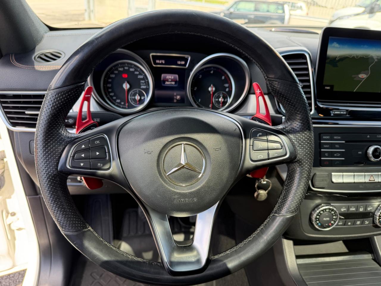 Mercedes-benz GLE 350 d 4Matic Coupé Premium Plus Bianco Perla tetto