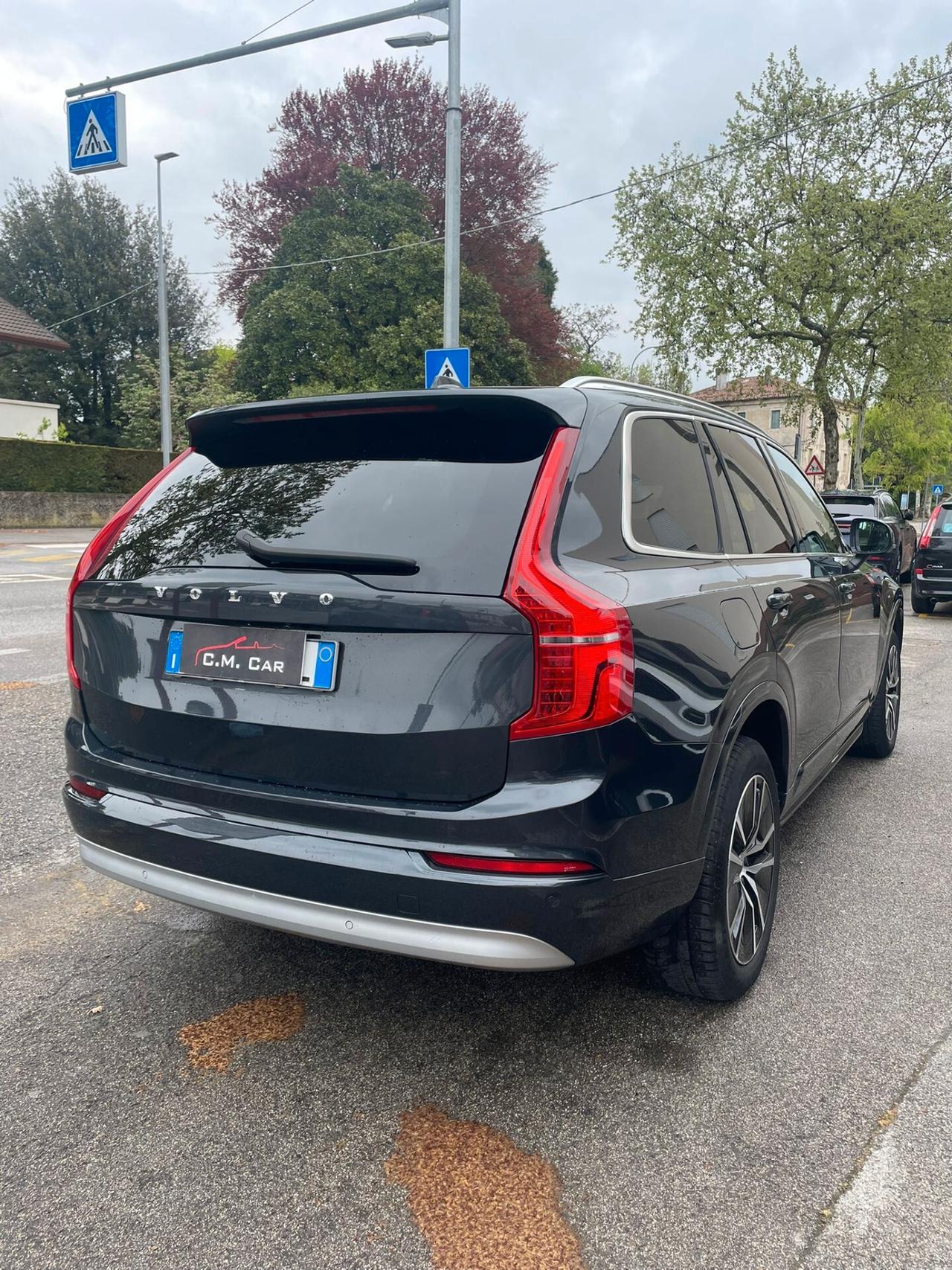 Volvo XC 90 XC90 B5 (d) AWD automatico 7 posti Plus Bright