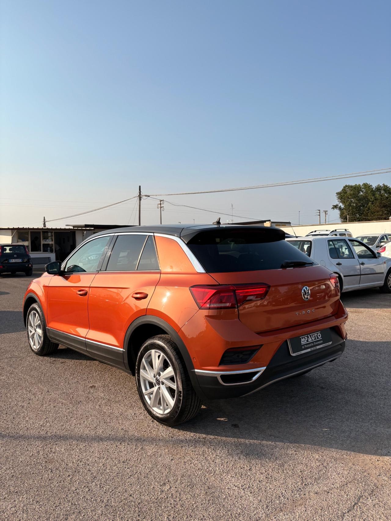 Volkswagen T-Roc 1.6 TDI SCR Style
