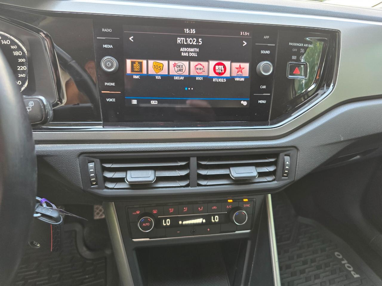 Volkswagen Polo 1.0 BZ/METANO 90CV Highline-2019