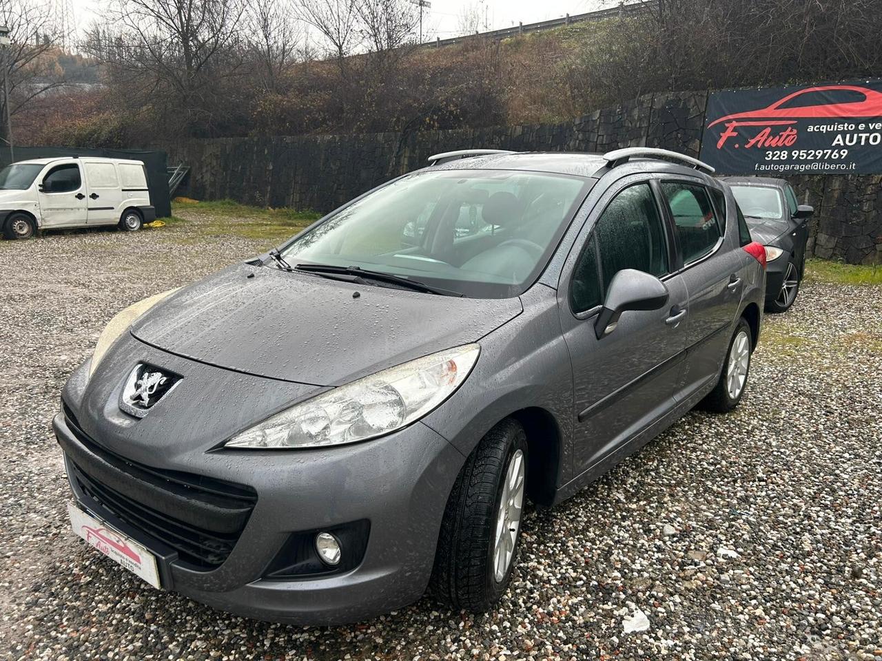 Peugeot 207 1.4 8V 75CV SW X Line ECO GPL