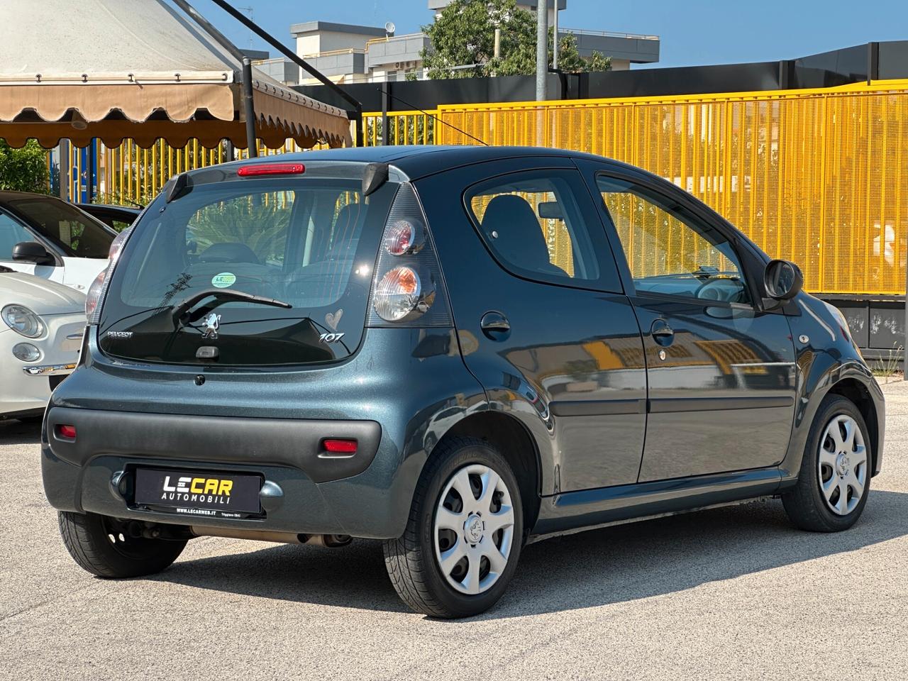 PEUGEOT 107 1.0 VVT-i 5 porte Sweet Years 2Tronic