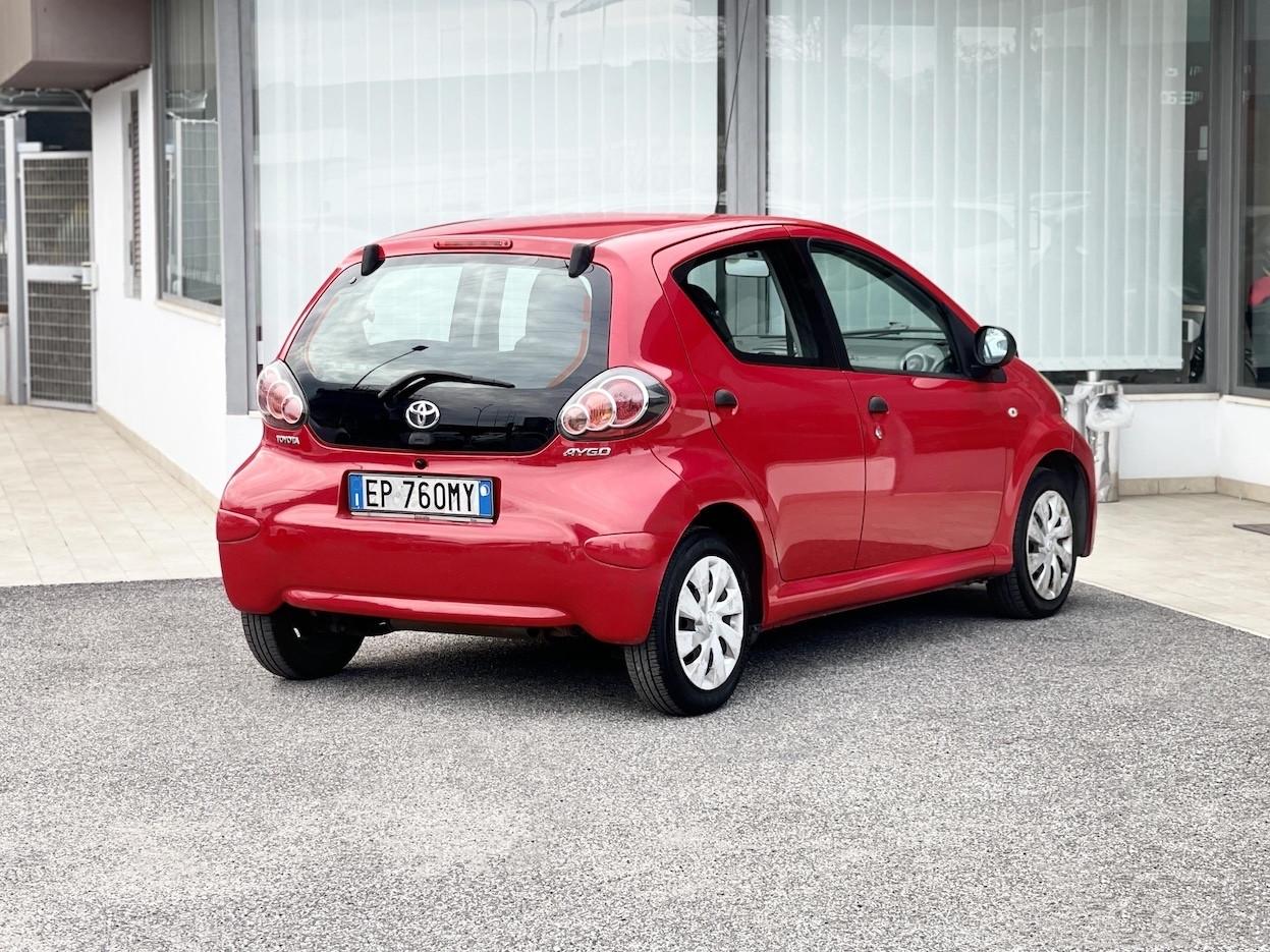 Toyota Aygo 1.0 Benzina 68CV E5 Neo. - 2012
