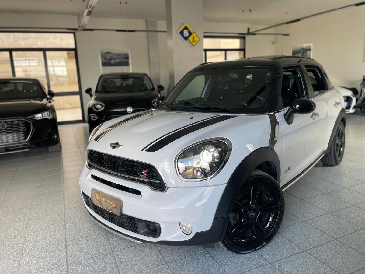 MINI - Countryman - Cooper SD ALL4 TETTO/ NAVI/ PELLE