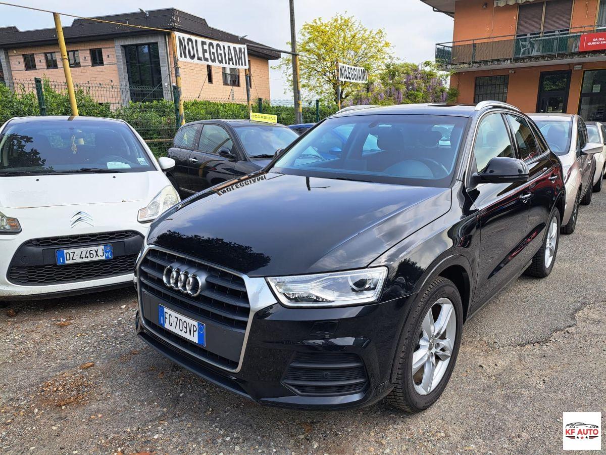 AUDI - Q3 2.0 tdi Design quattro 150cv s-tronic