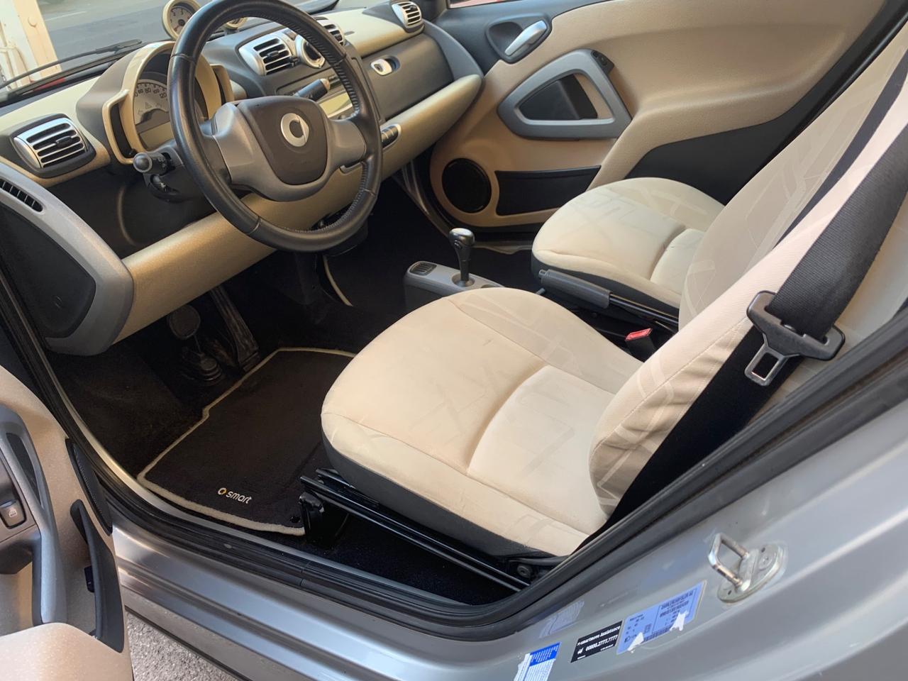 Smart ForTwo 800 33 kW coupé passion cdi