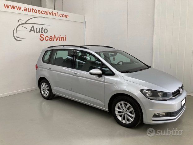 Volkswagen Touran 1.6 TDI 115 CV BlueMotion Tech 7