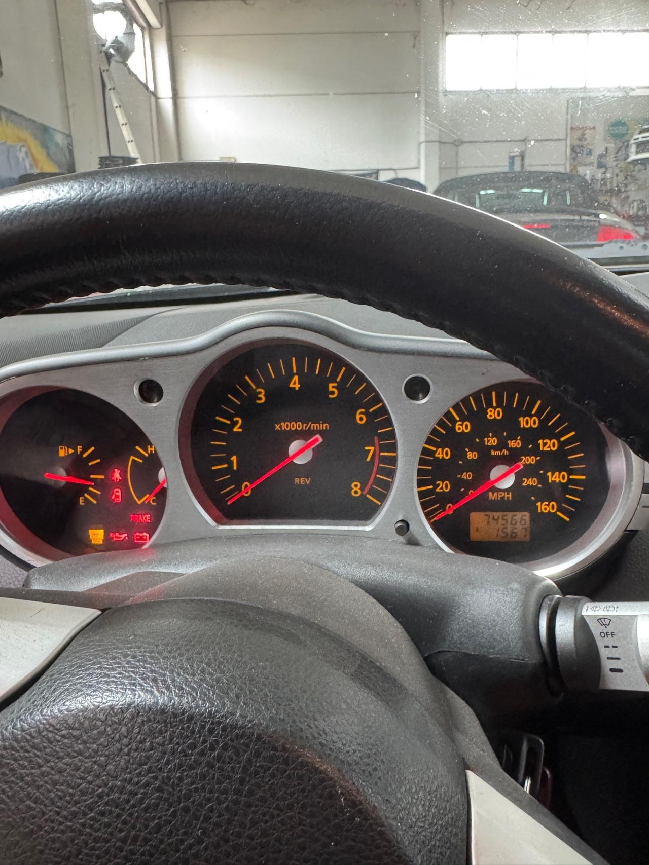 Nissan Z 350Z Coupé 3.5 V6 Lev 2
