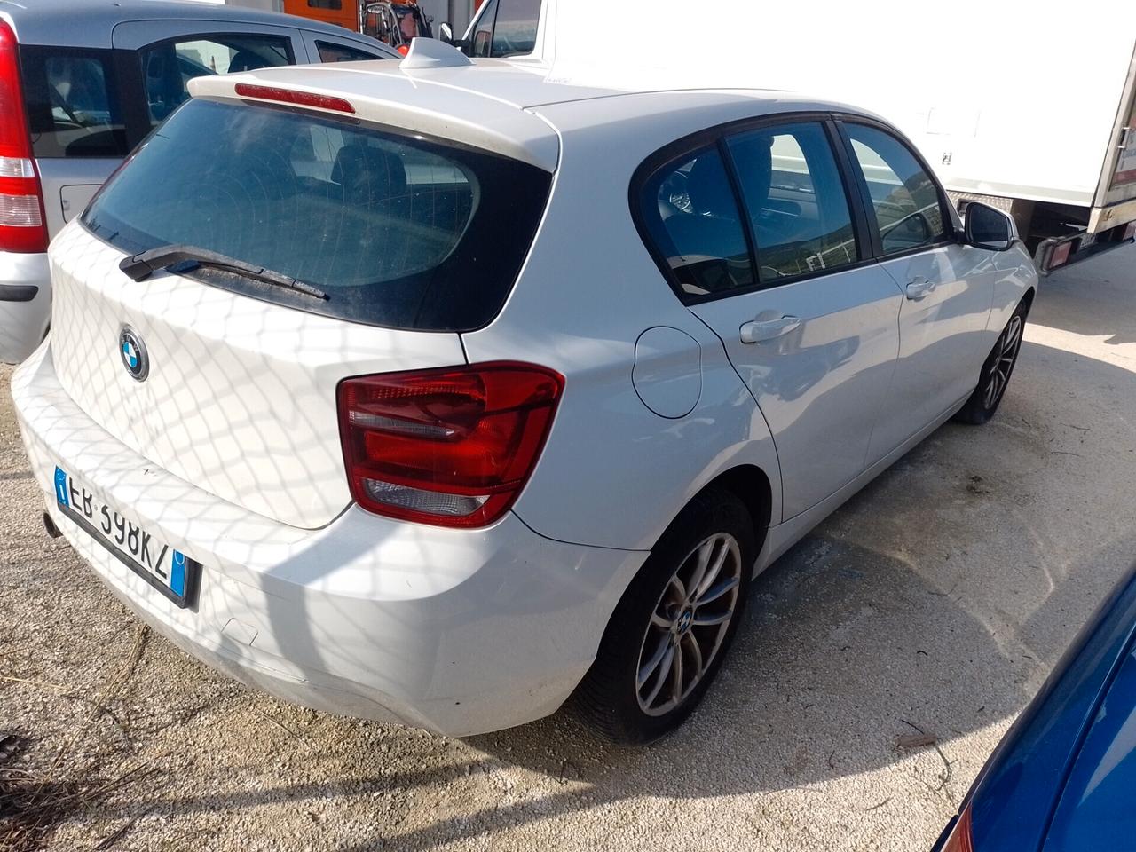 Bmw 116 116d 2.0 116CV cat 5 porte motore ko