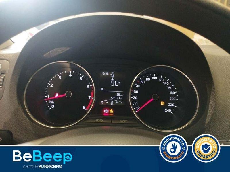 Volkswagen Polo 5P 1.0 MPI COMFORTLINE 60CV
