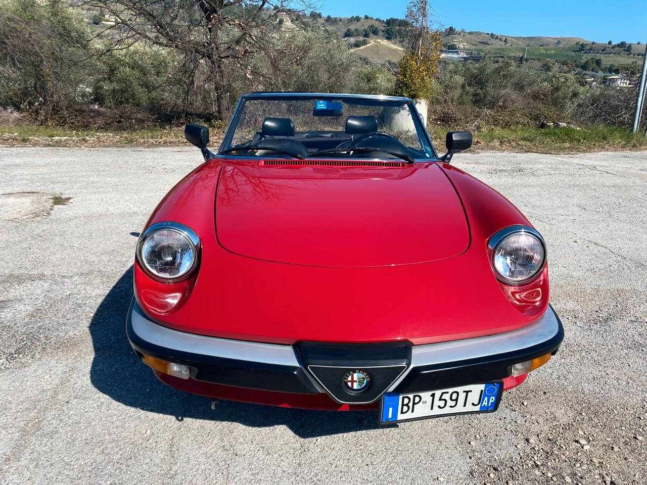 Alfa Romeo Spider DUETTO TARGA ORO