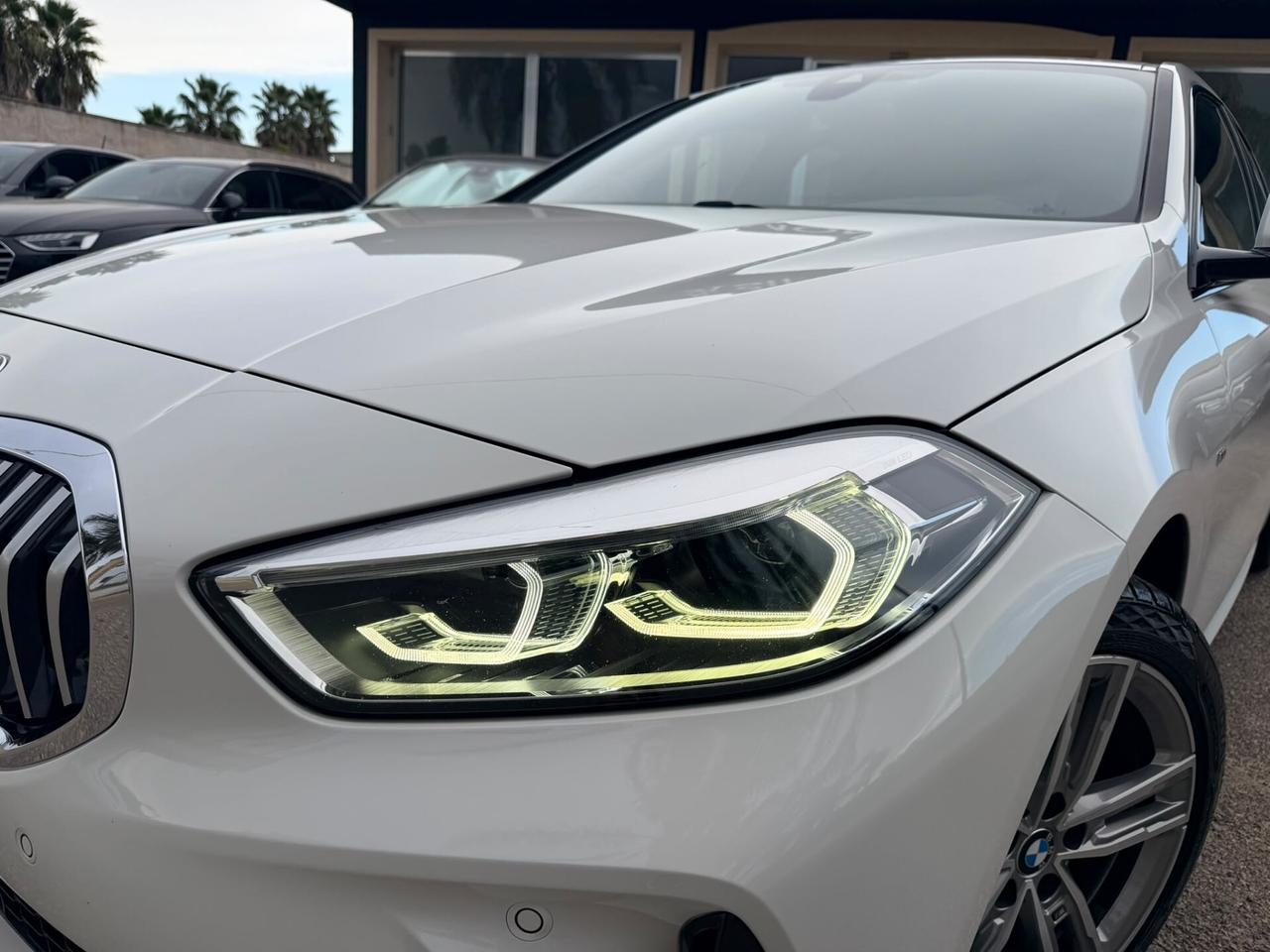 Bmw 118d Msport Led/Garanzia Bmw