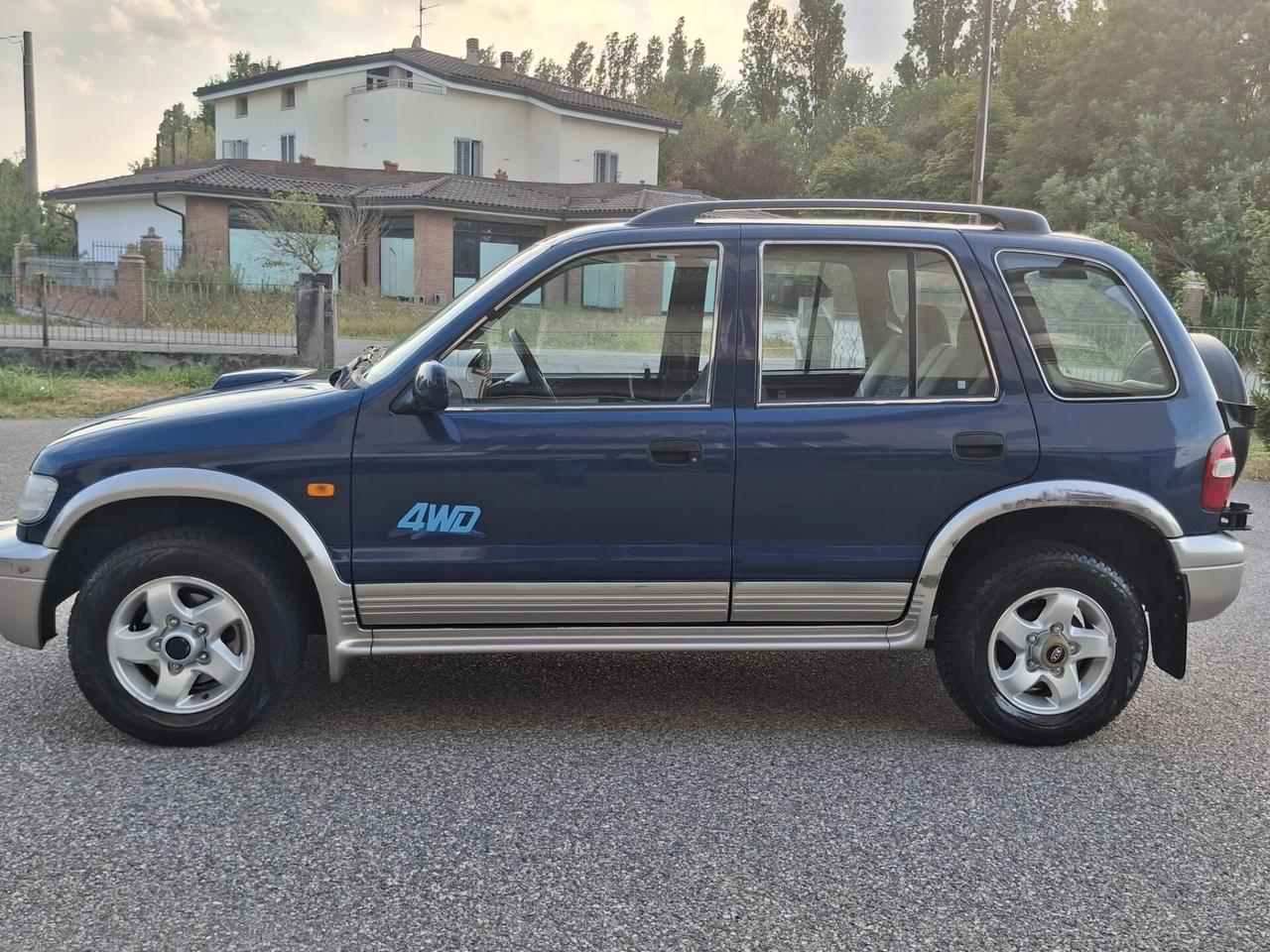 Kia Sportage 2.0 TDI cat 5p. 4x4 Top