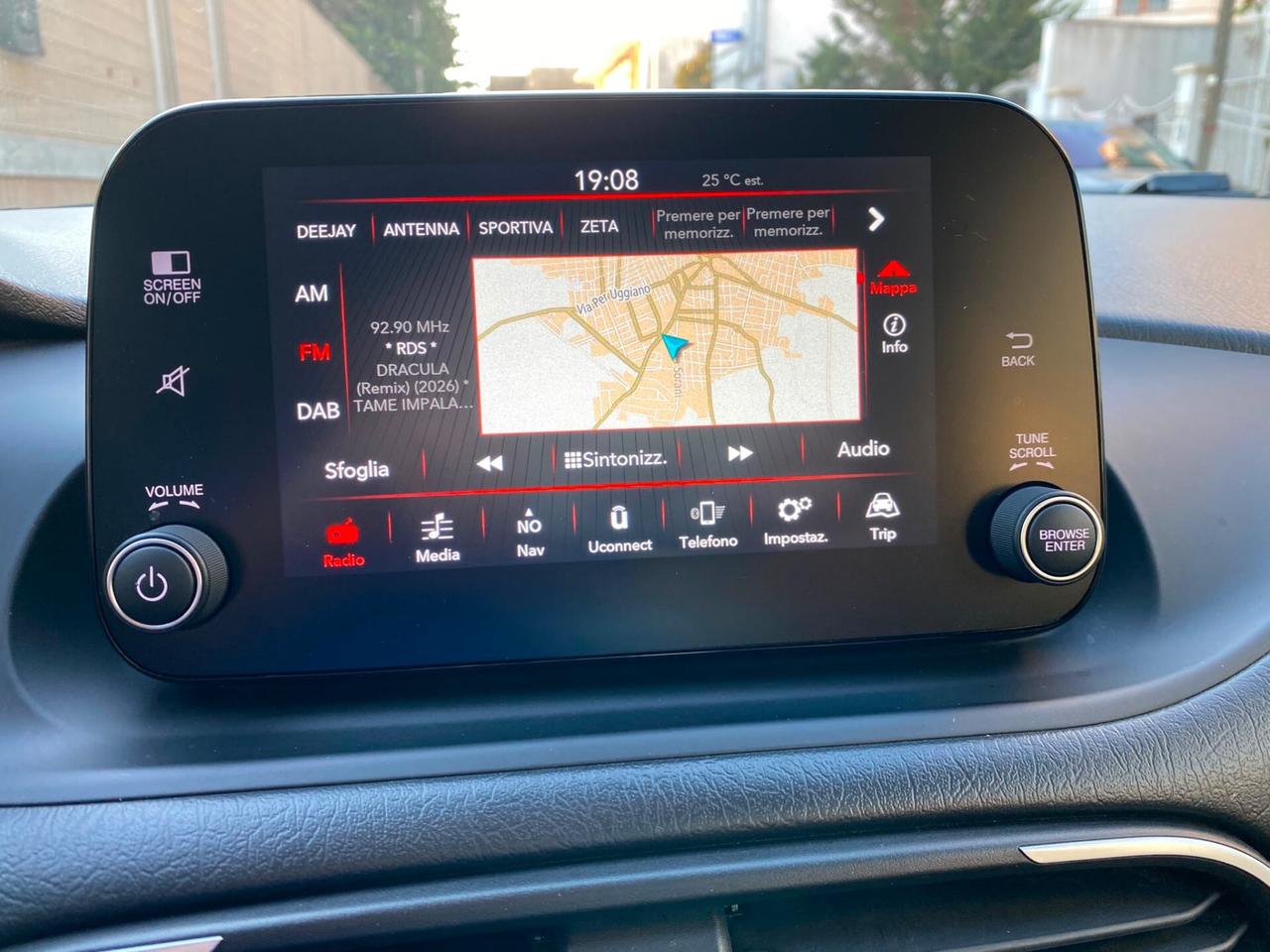 FIAT TIPO 1.3 MJT 95cv LED NAVY CarPlay 2021