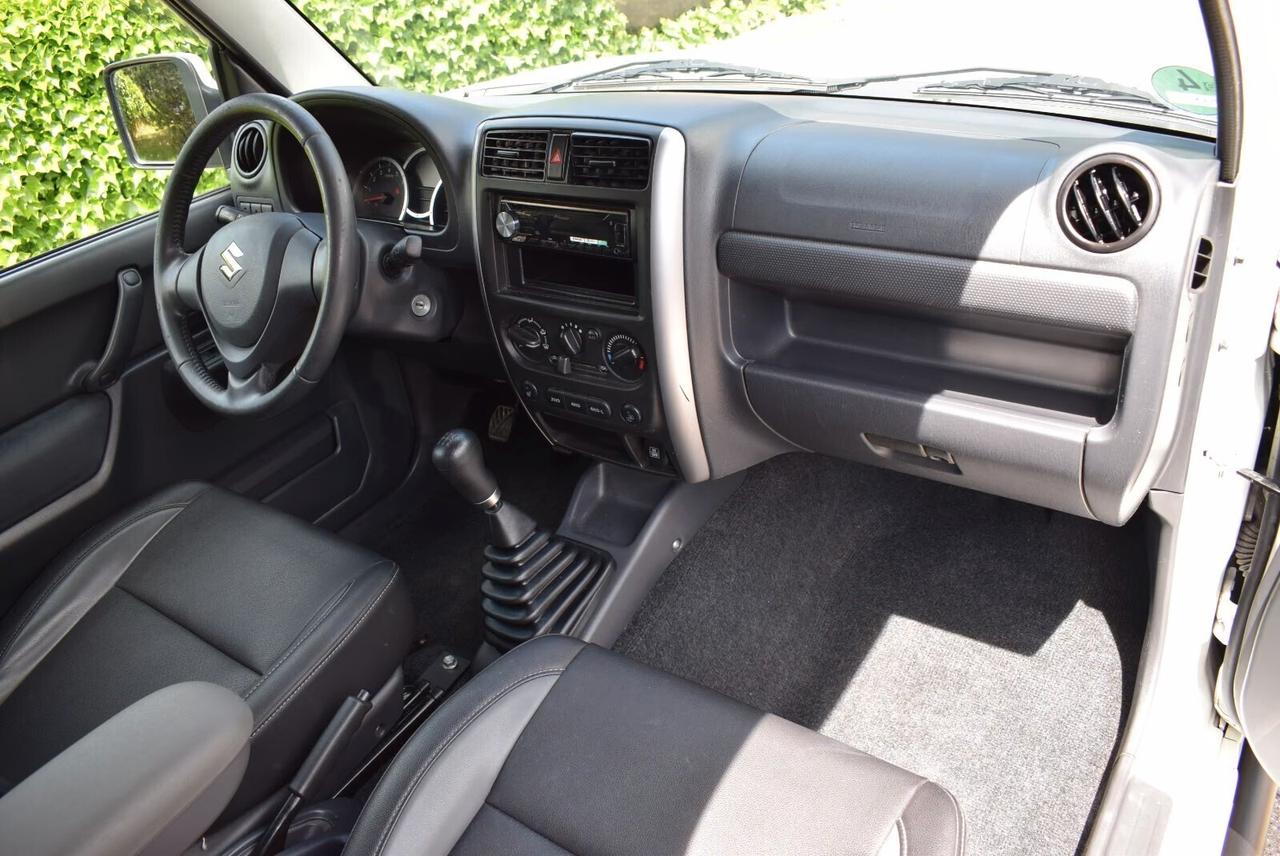 Suzuki Jimny 1.3 4WD EDIZ. BLACK & WHITE TAGLIANDI