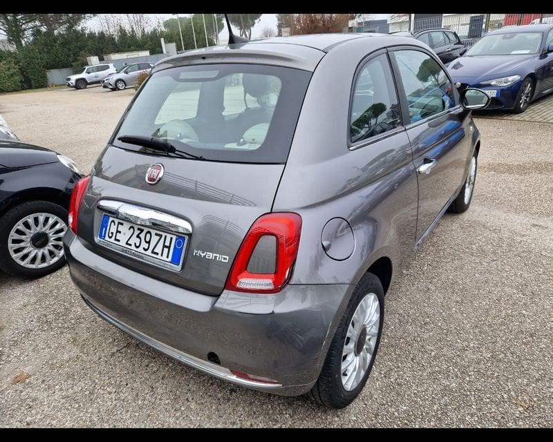 FIAT 500 1.0 Hybrid Dolcevita Web Edition