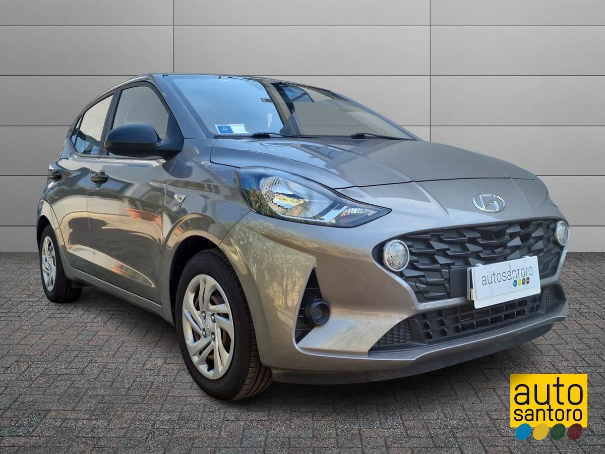 HYUNDAI I10 1.0 BENZGPL ADVANCED + PLUS PACK