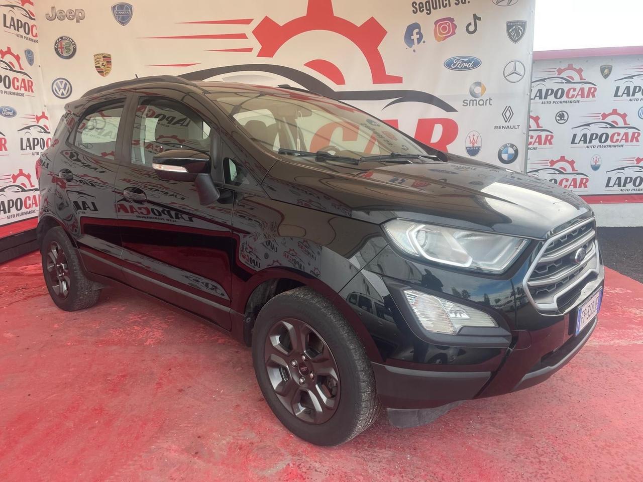 Ford EcoSport 1.5 TDCi 100 CV Start&Stop ST-Line