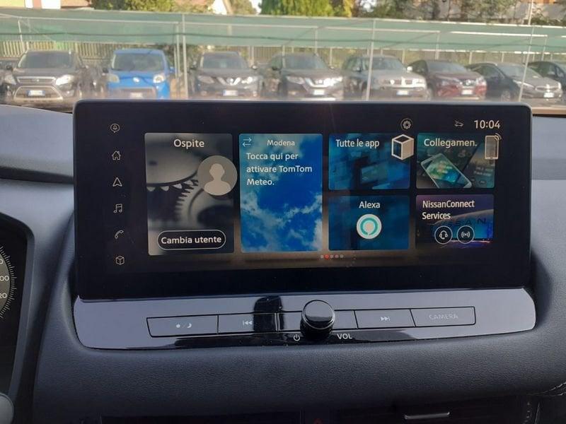 Nissan Qashqai MHEV 140 CV N-Connecta KM CERTIFIC-GARANZIA
