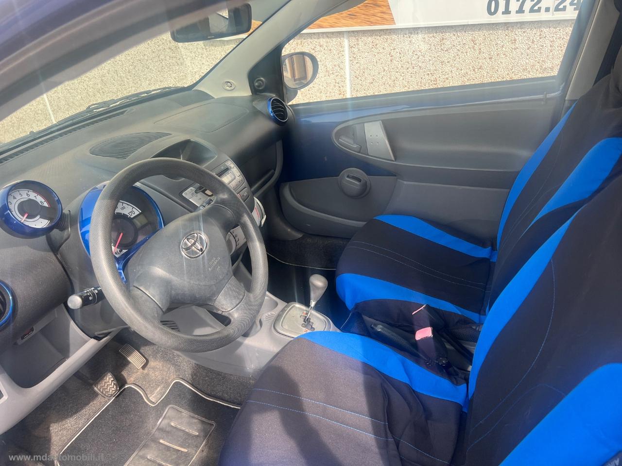 TOYOTA Aygo 1.0 VVT-i 3p. Blue AUTOMATICA