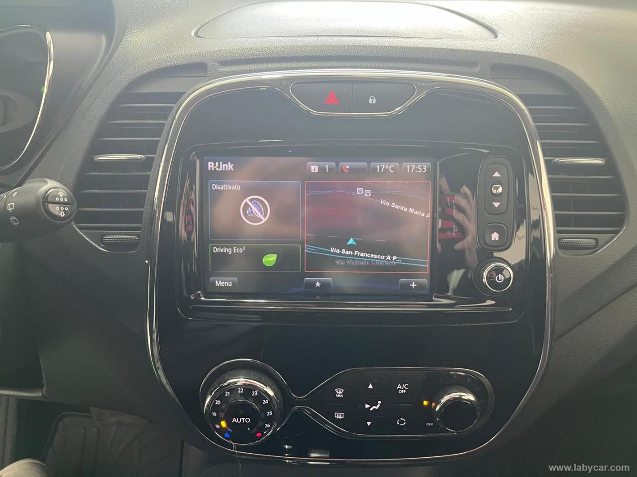 RENAULT Captur dCi 8V 90 CV EDC S&S Ener. Hypn. CAMBIO AUTOMATICO