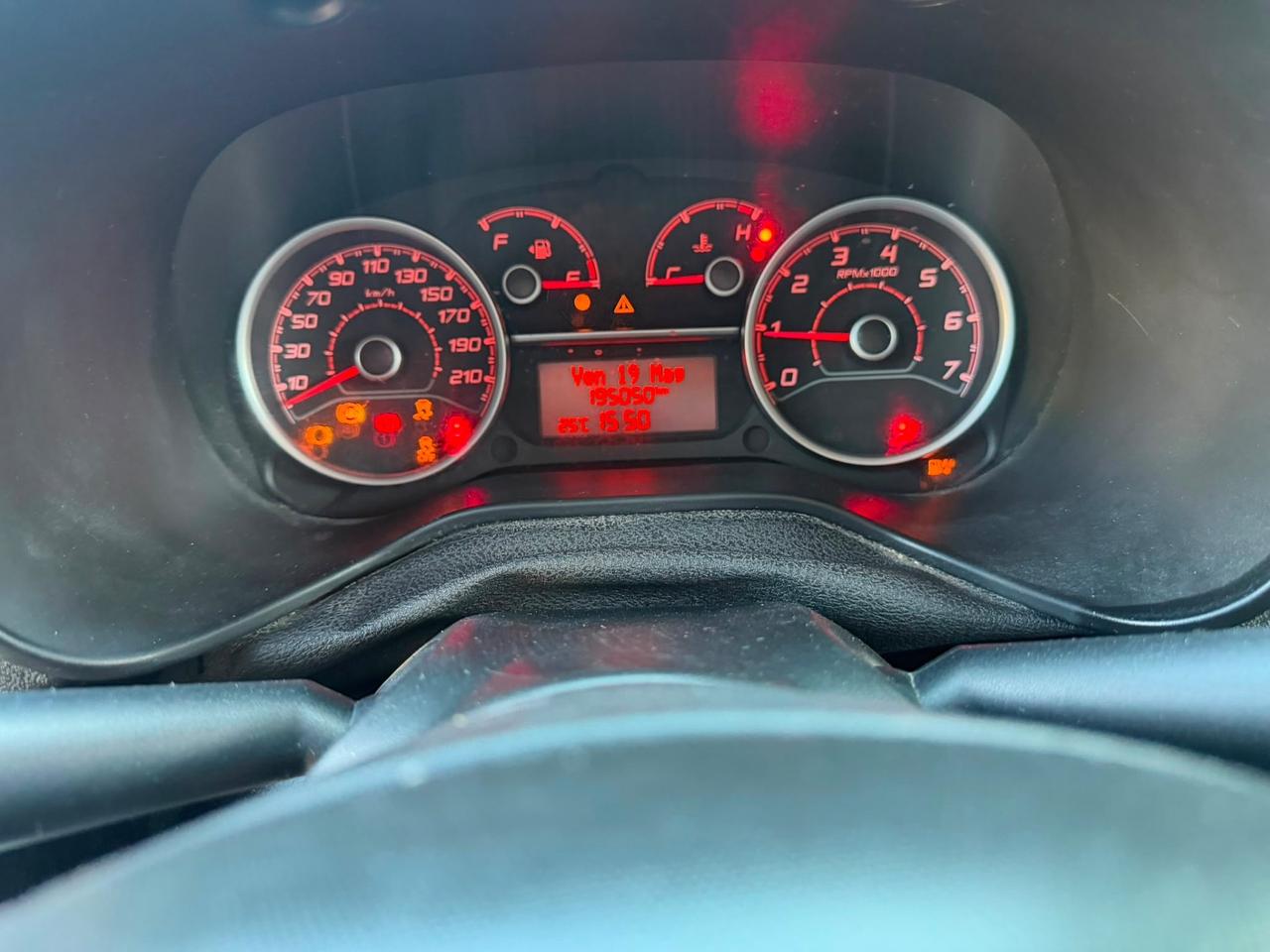 Fiat Doblo Doblò 1.3 MJT PC-TN Cargo Lamierato SX 3 Posti