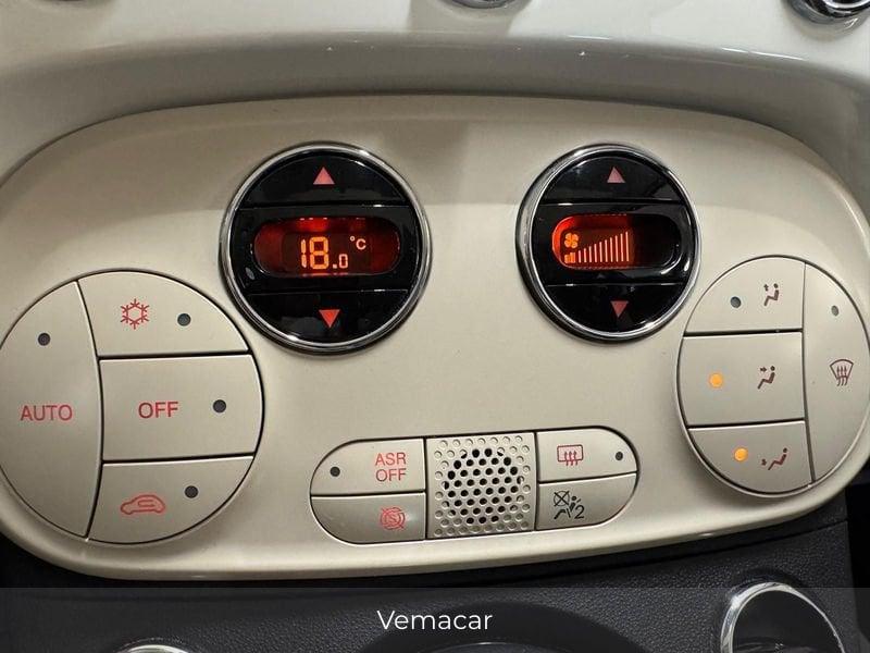 FIAT 500 500 1.0 hybrid Dolcevita 70cv-CLIMA AUTO-FENDI-R SCORTA!