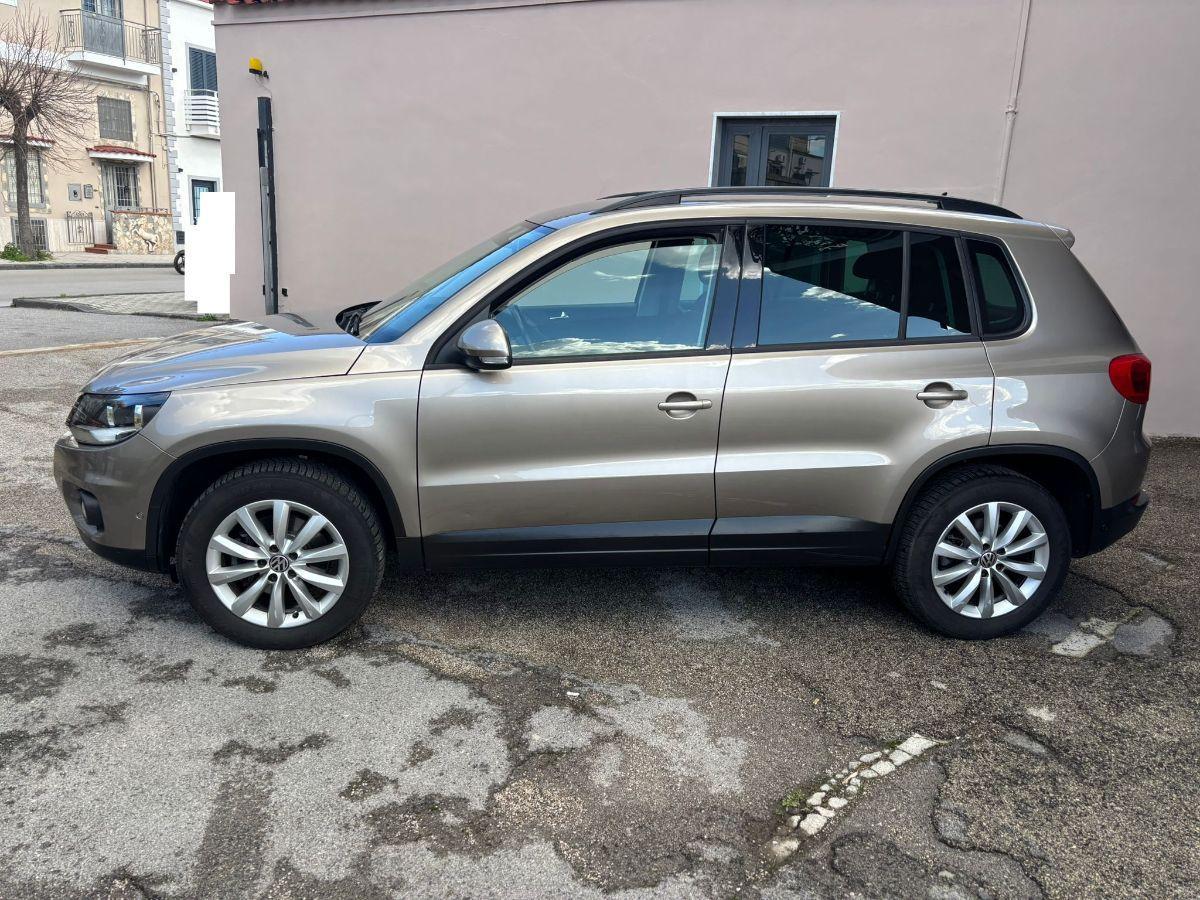 VOLKSWAGEN Tiguan 2.0 TDI 140CV 4motion Track & Style