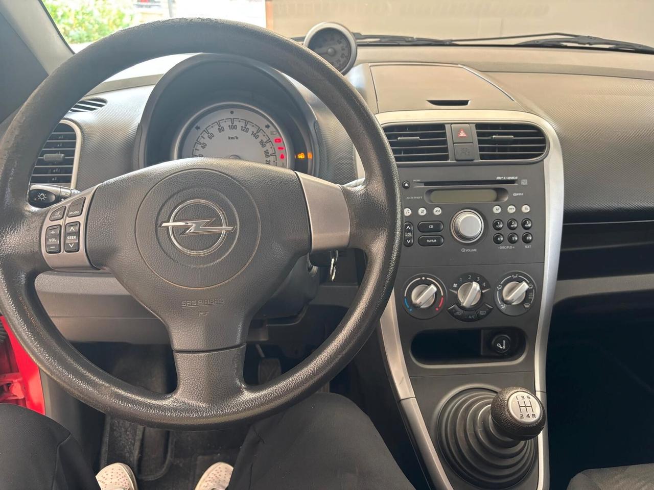 OPEL AGILA ANNO 2008 BZ 1.0 ADATTA NEOPATENTATI KM 83 MILA