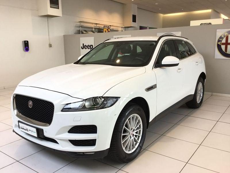 Jaguar F-Pace 2.0d 180 CV AWD aut. Prestige MOTORE 48.000KM DOCUMENTATI