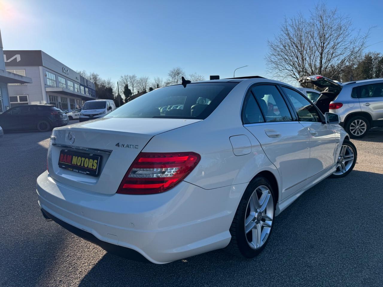 Mercedes-benz C 250 CDI 4Matic BlueEFFICIENCY Executive TETTO NAVI PELLE