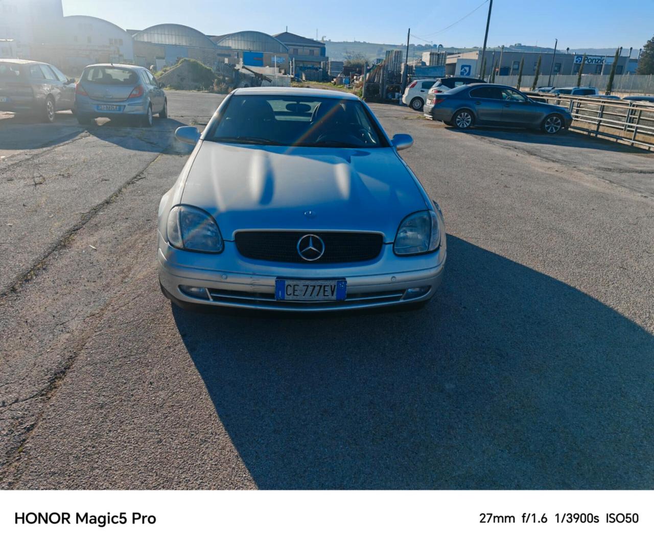 Mercedes-benz SLK 200 cat Kompressor