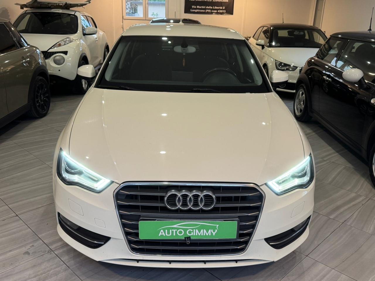 Audi A3 1.4 turbo METANO ANNO 2014