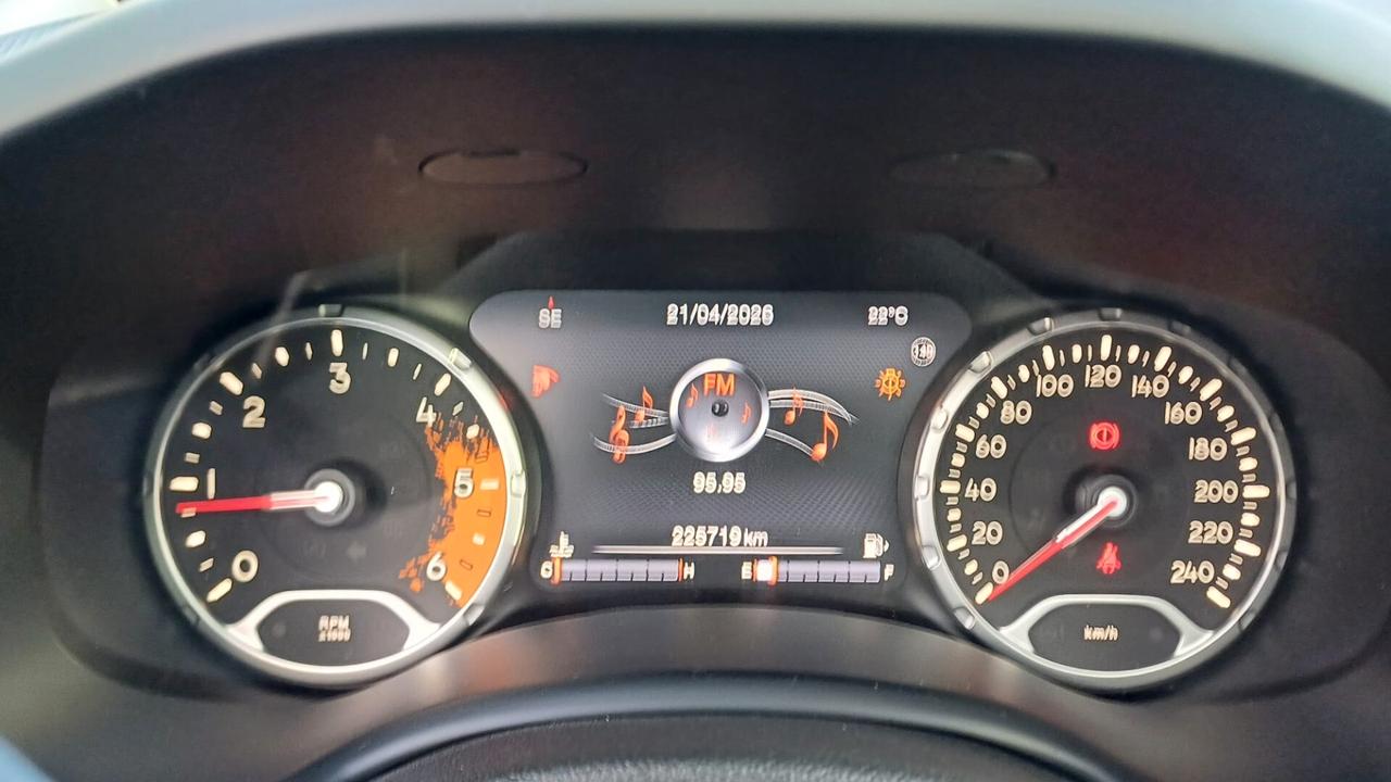 Jeep Renegade 2.0 Mjt 140CV 4WD Active Drive Limited