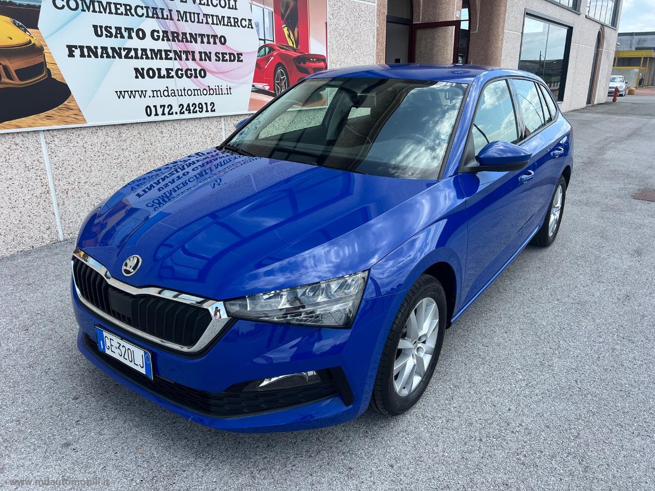 SKODA Scala 1.0 TSI Ambition SOLO KM.38000